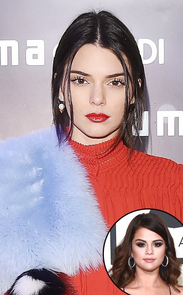 Kendall Jenner Is Still Single, Despite What Selena Gomez Just Said - E